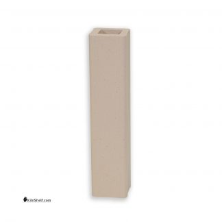 8" x 1 5/8" Square Cordierite Kiln Post