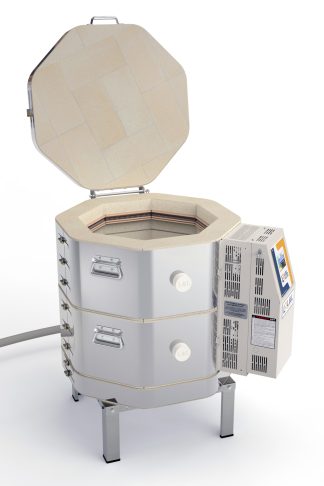 L&L e18S-3 Pottery Kiln