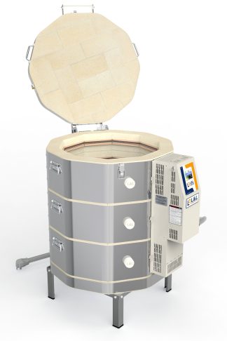 L&L e23T-3 Pottery Kiln