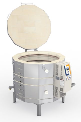L&L e28M-3 Pottery Kiln