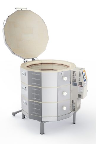 L&L e28T-3 Pottery Kiln