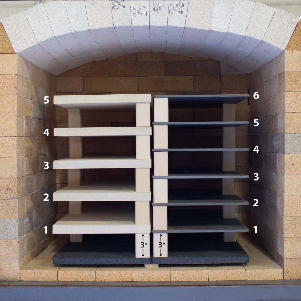ADVANCER® kiln shelves Material Comparison NSiC vs. Cordierite 