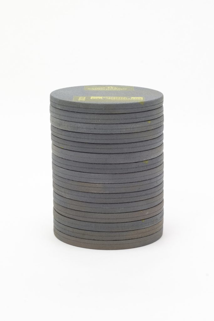 Stack of ADVANCER® Cookies 4" round, 1/4" thick
